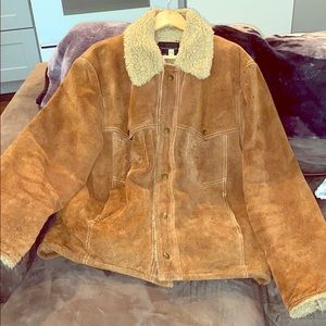 Towncraft rawhide leather jacket